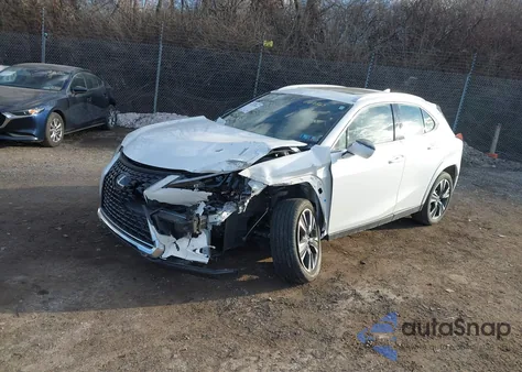 2023 Lexus Ux 250H Premium from USA, damaged, VIN JTHP9JBH5P2067865